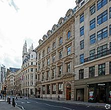 Cornhill, Bank Station, EC3V