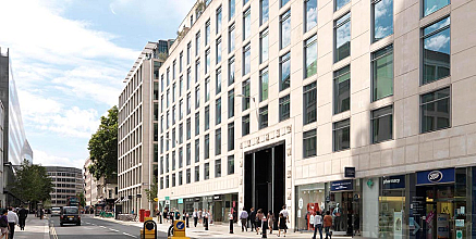 Cheapside, Mansion House, EC2V