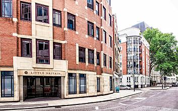 Little Britain, St. Paul's, EC1A