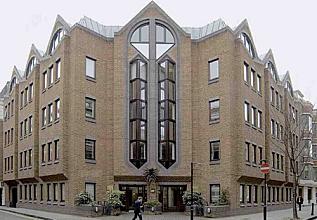 Saint John's Lane, Clerkenwell, EC1M