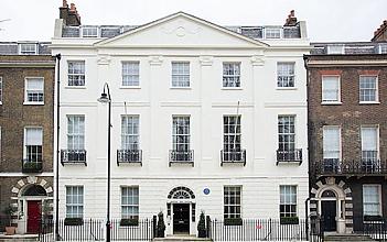 Bedford Square, Fitzrovia, 