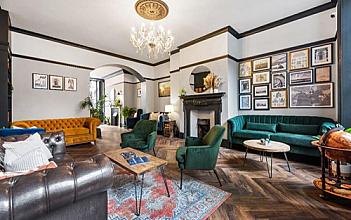 Bedford Square, Fitzrovia, 