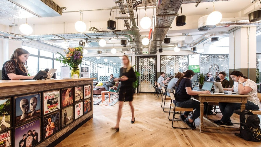 Offices in Soho W1: From Small Studios to Full Floors