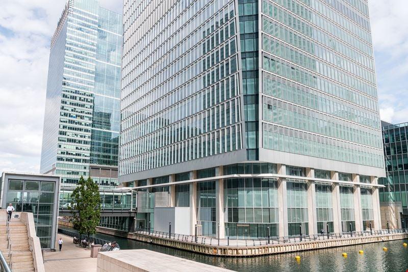 Flexible Workspace in Canary Wharf