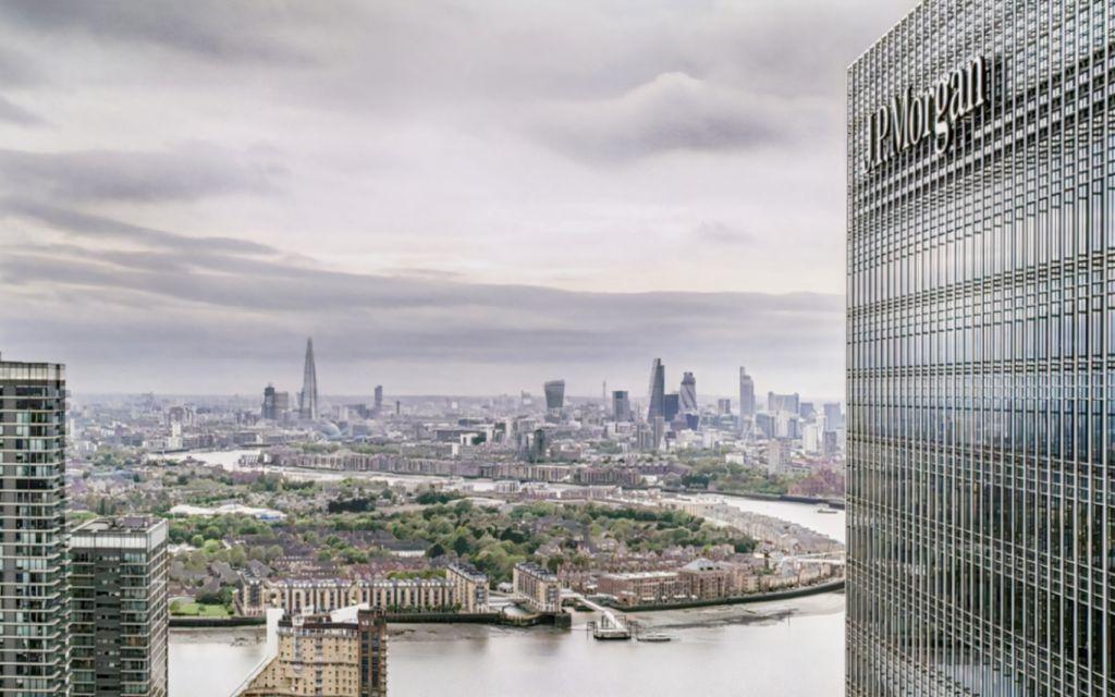 Modern Offices in Canary Wharf